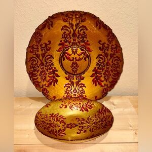 Vintage Arda Glass Pieces